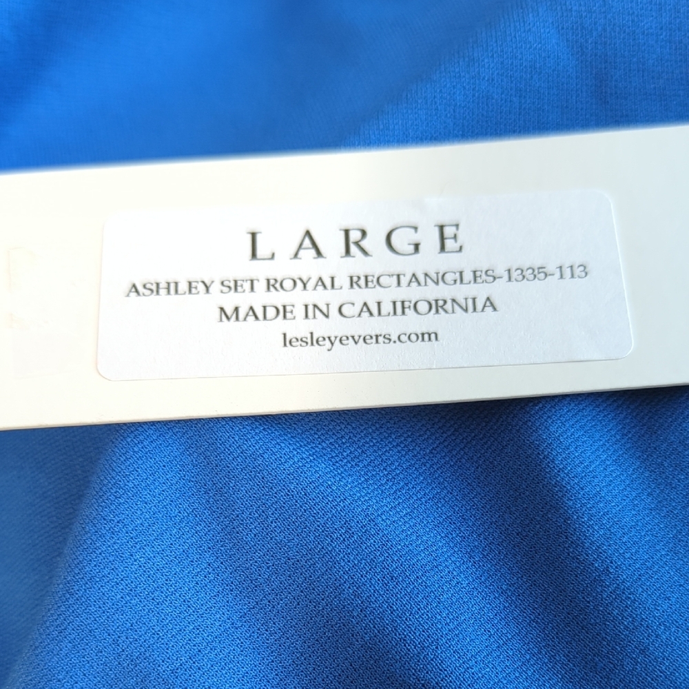 Royal blue Lesely Evers sheath dress - Picture 5 of 6